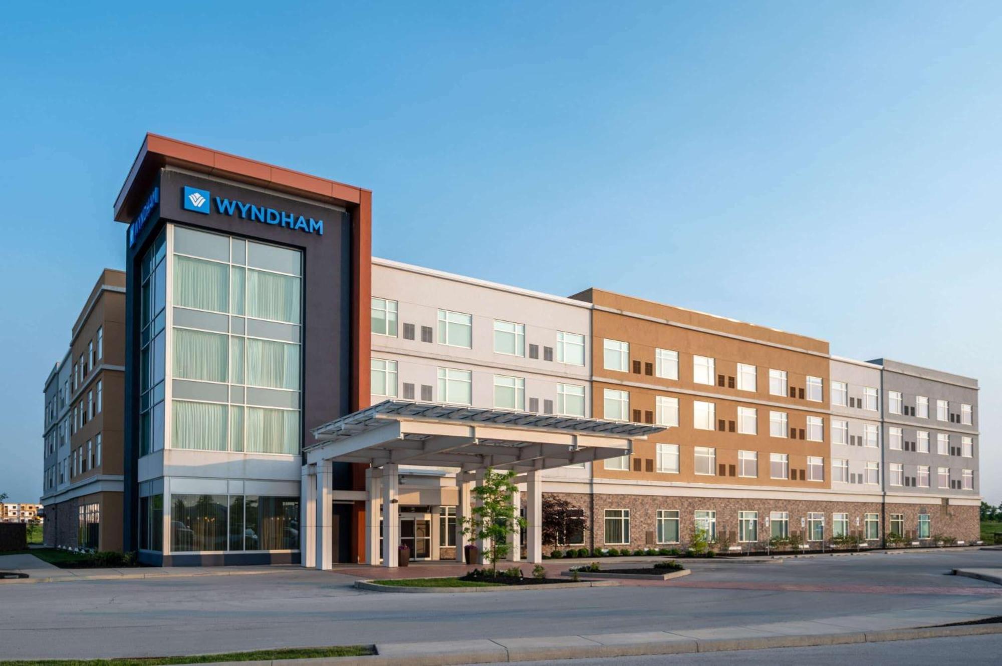 Wyndham Westfield Hotel Buitenkant foto
